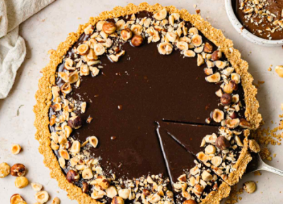 طرز تهیه تارت نوتلا خانگی و خیلی خوشمزه طرز تهیه تارت نوتلا خانگی و خیلی خوشمزه